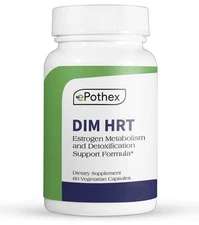 EPOTHEX DIM HRT - Estrogen Metabolism + Detoxification Support Formula for Me...