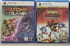 Ratchet & Clank: Rift Apart PS5 + Sonic Shadow Generations Playstation 5