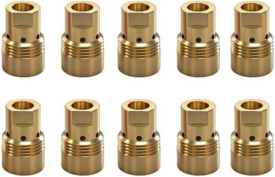 2/10PK D-1 Gas Diffuser for Bernard Q-Gun S-Gun BTB MIG Welding Gun Large Nozzle
