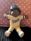 Vintage 1986 All Stars Baseball Cabbage Patch Kid AA Two Bottom Teeth Royals