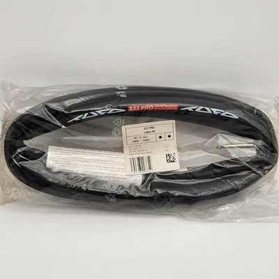 TUFO S33 Pro 21 700x21c Tubular Road Bicycle Tire Black