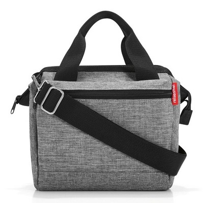 reisenthel Allrounder Cross Bag Umhängetasche Tasche Twist Silver grau Neu