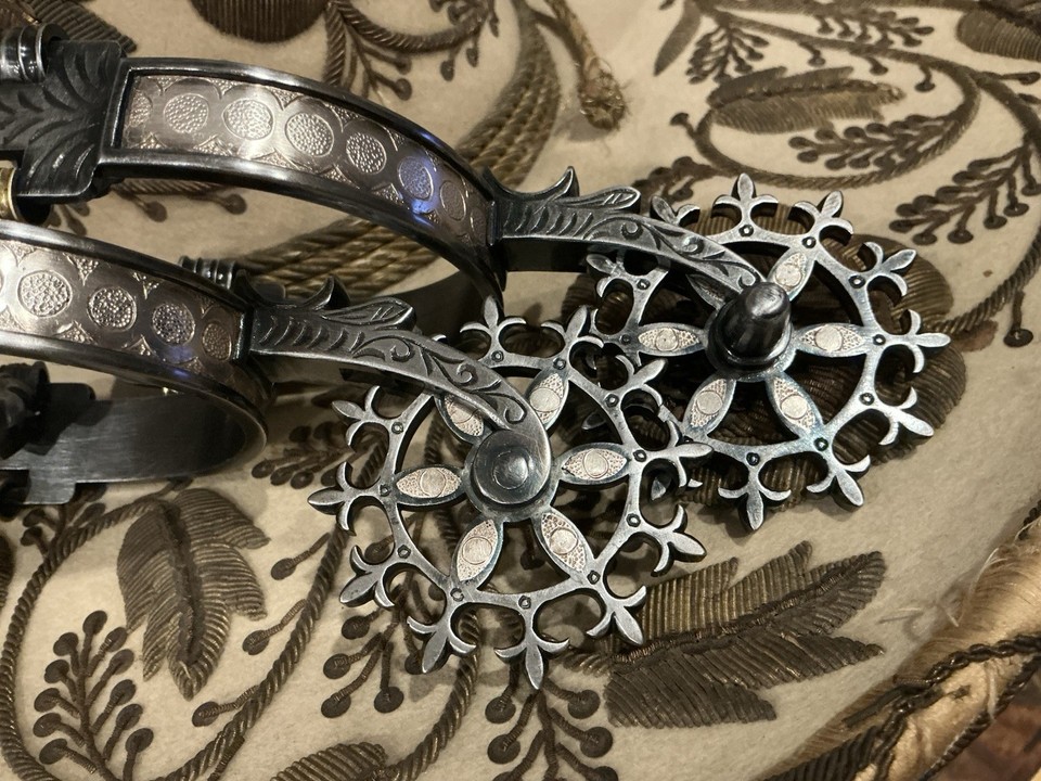 Vintage Mexican Colonial Spurs eBay
