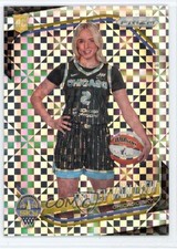 2025 Panini Prizm WNBA Variation Checkerboard Hailey Van Lith #139 Rookie RC yl0