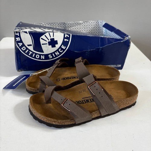 NEW Birkenstock Mayari Mocha - Size 35 (Women’s 4-4.5)