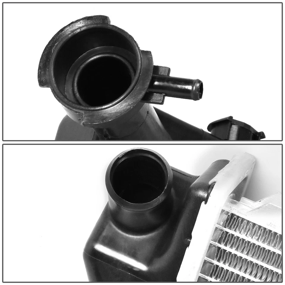 Fit 94-96 别克 Regal/雪佛兰 Monte Carlo AT OE 风格铝制散热器 DPI 1518 — 第 3/4 张图片