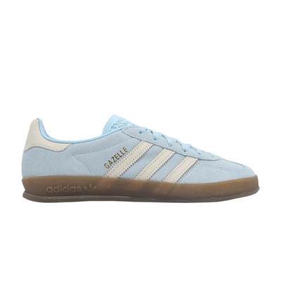 adidas Womens Gazelle Indoor Clear Sky Gum JI2717 Available Now