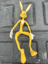 Vintage Bendable Rabbit Yellow AMSCAN INC