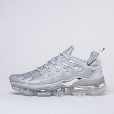 Nike Air Vapormax TN Plus grey silver comfortable men's Sneakers new