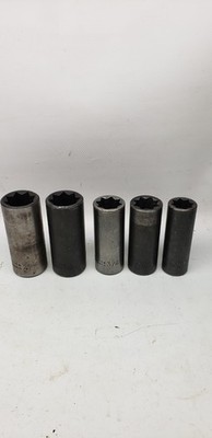 5 Proto Deep Socket 2 3/4 2  7/8 And 1 5/8