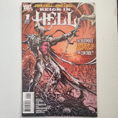 Reign In Hell #1 DC Comics