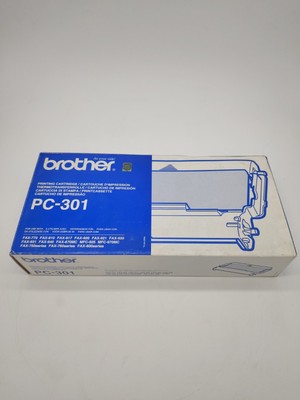 Original Original Brother Thermoband und Patrone Neu PC-301 PC301 PC 301