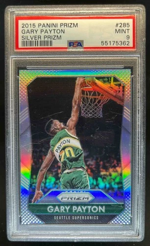 2015 Panini Prizm Basketball Silver Gary Payton #285