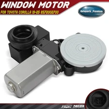 Front LH Driver Side Power Window Motor for Toyota Corolla 2019-2025 8572002700