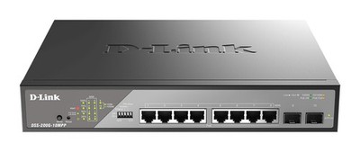 D-Link DSS-200G-10MPP Netzwerk-Switch Managed L2 Gigabit Ethernet (10/100/1000)