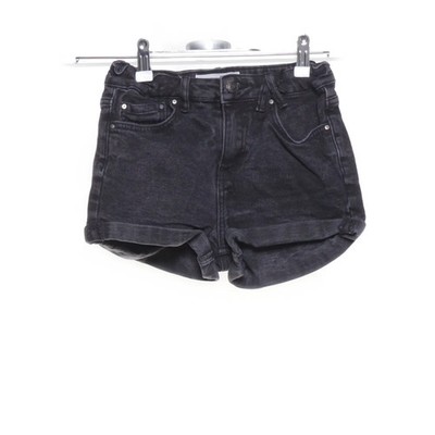 America Today, Jeans Shorts, Größe: 146/152, Schwarz, Baumwolle/Elasthan #hAm