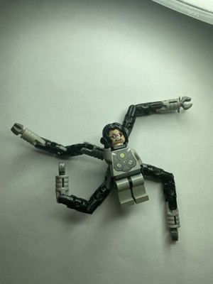 LEGO Doc Ock Minifigure - 6873 Spider-Man's Ambush Dr. Octopus