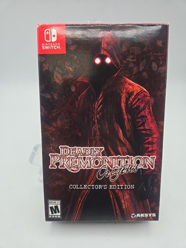 Deadly Premonitions Origins Collector's Edition - Nintendo Switch - Picture 1 of 8