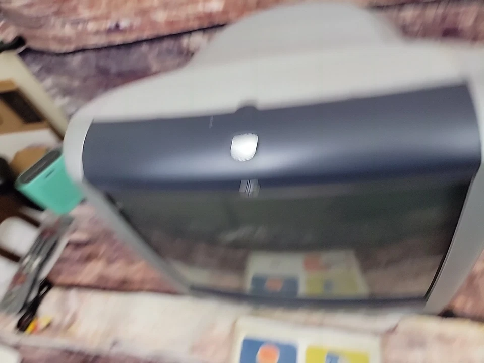 Retro/Gaming HP Pavilion MX70 CRT VGA Computer Monitor P1283S With Manual - Image 3 of 4