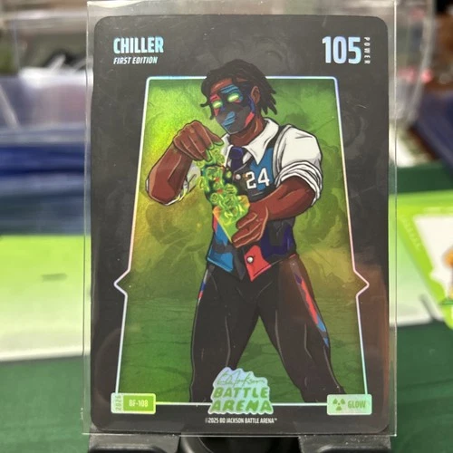 2026 Bo Jackson Battle Arena Chiller `Cam Thomas` Battlefoil GLOW BF-108
