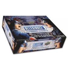 2023 Upper Deck Marvel Allegiance Avengers Vs X-Men Hobby Box