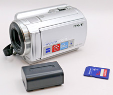 Sony Handycam DCR-SR68 80GB HDD   60x Carl Zeiss Zoom   Touchscreen   Tested
