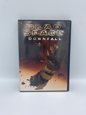 Dead Space Downfall DVD Animated Horror Sci Fi Movie Region 1 EA Prequel Anime