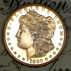 * 1880 CAM/DCAM * PRISTINE++ GEM PROOF MORGAN SILVER DOLLAR * FROM COLLECTION