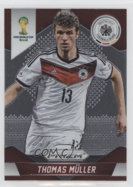 2014 Panini Prizm World Cup Thomas Muller #93 12g7