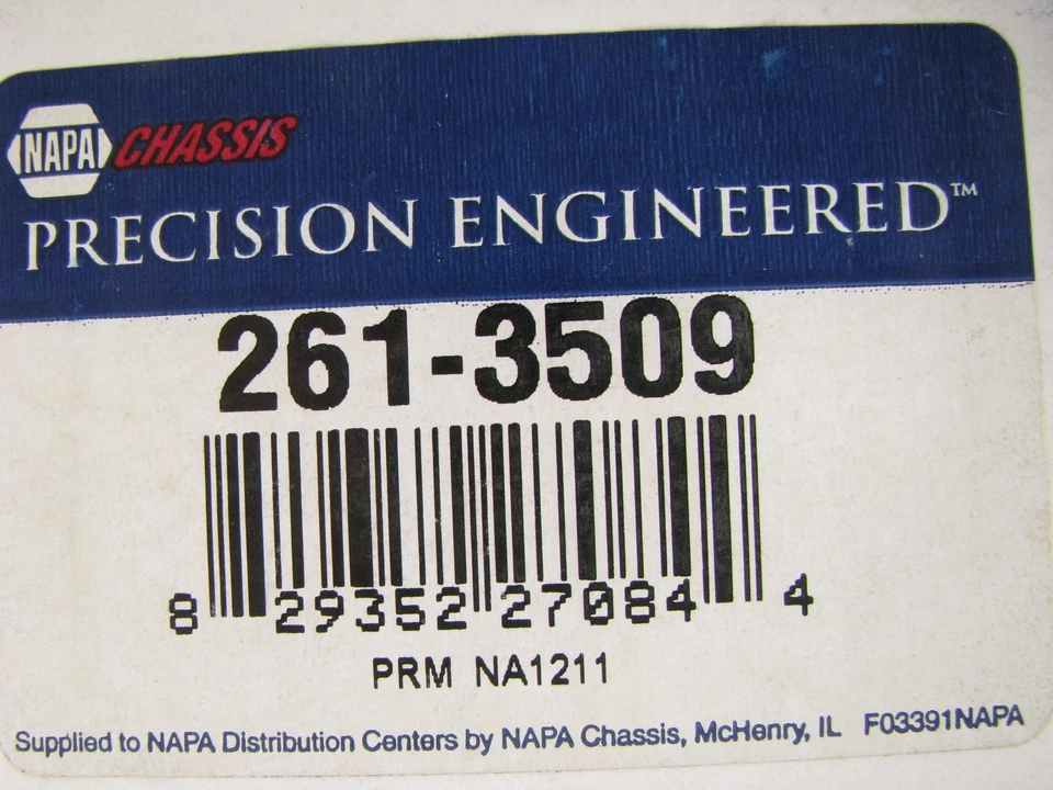 (2) Soportes de puntal delanteros Napa 261-3509 Foto 4 de 4
