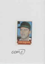 1969 Topps Stamps Catfish Hunter Jim Hunter HOF 0ls