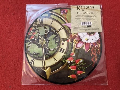 RUSH THE GARDEN RSD 2013 RARE VINYL 10" PICTURE DISC MINT SEALED SLIGHT CREASE