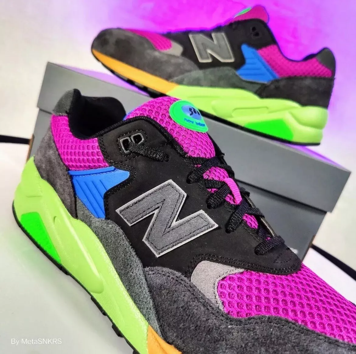 New balance 580 classic purple sales