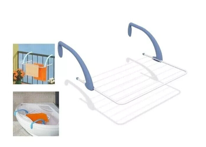 Stendibiancheria Con Bracci Stendino Da Balcone Termosifone Stendi Panni Lavati