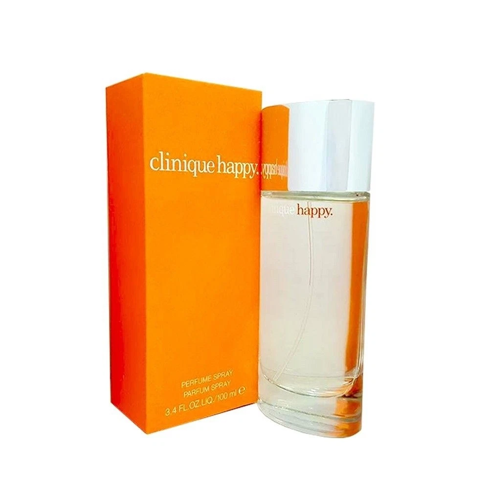 CLINIQUE HAPPY Womens Parfum Spray 3.4oz 100ml NEW IN BOX eBay