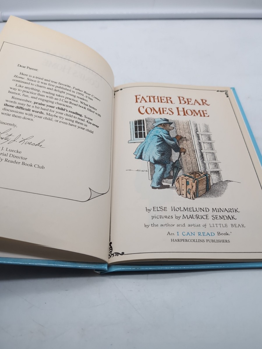 センダック　1960年初版  「FATHER BEAR COMES HOME」 センダック 1960年初版 「FATHER BEAR COMES HOME」 Father Bear