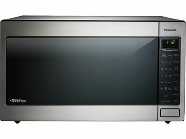 Panasonic Nnt945sf 2 2 Cu Ft 1250 W Stainless Steel Inverter