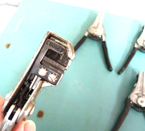 LOT OF 10 - IDEAL Stripmaster 6" Type E LB0920 Cutter/Strippers - Picture 21 of 21