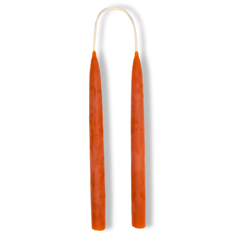 Beeswax Half Inch Taper Candle - Classic Round - Picture 16 of 26