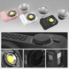 Yidoblo ZC-100 100W COB LED Light Photography Outdoor Photo Video Portable Light