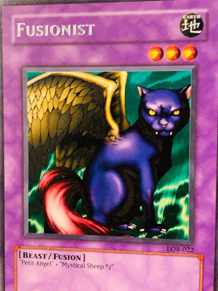 遊戯王OCG Fusionist 1st Edition LOB-022 Yugioh TCG Fusionist LOB-022 Rare Unlimited LP | eBay