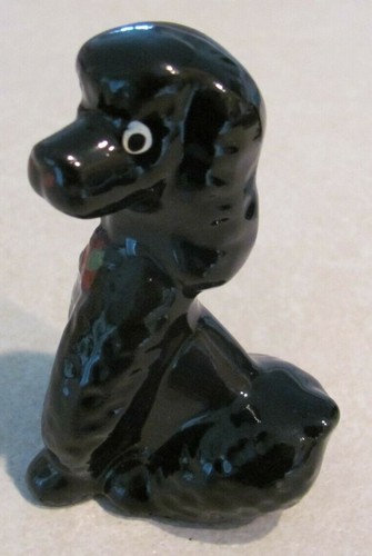 FIGURAS DE CERÁMICA NEGRA DE COLECCIÓN PARA PERROS Y GATOS - Imagen 2 de 9