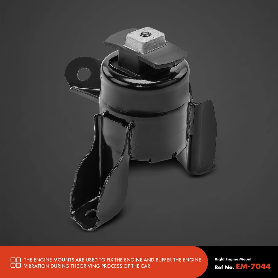 Motor e transmissão 3 peças e suporte de suspensão de torque para Mazda 6 2009-2013 2.5L - Imagem 4 de 4