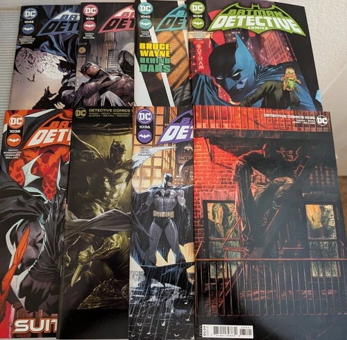 Detective Comics 1035 - 1095, Annual 2021 - 2022 ( Individual Issues)