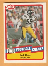 Jack Ham Pittsburgh Steelers 1989 Swell Greats #143 Penn State 11D