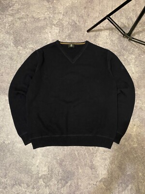 Bogner wool sweater vneck luxury vintage