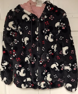 disneyland fuzzy jacket