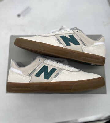New Balance Numeric 306 Jamie Foy Sneakers White Jade Green New Gum Size 9