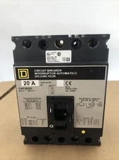 Square D - FAP36020 Circuit Breaker 20A