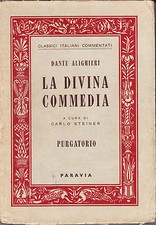 LA DIVINA COMMEDIA. PURGATORIO - PARAVIA 1960 - A CURA DI CARLO STEINER